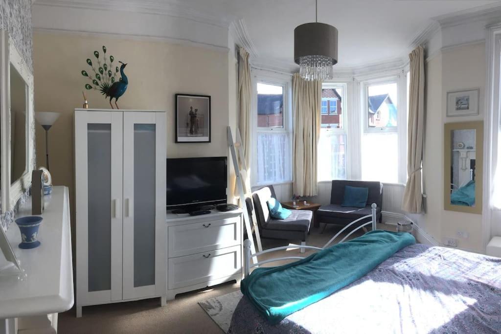 Villa Turret Corner, Colwyn Bay, 5Min Walk To Sandy Beach Conwy Exterior foto